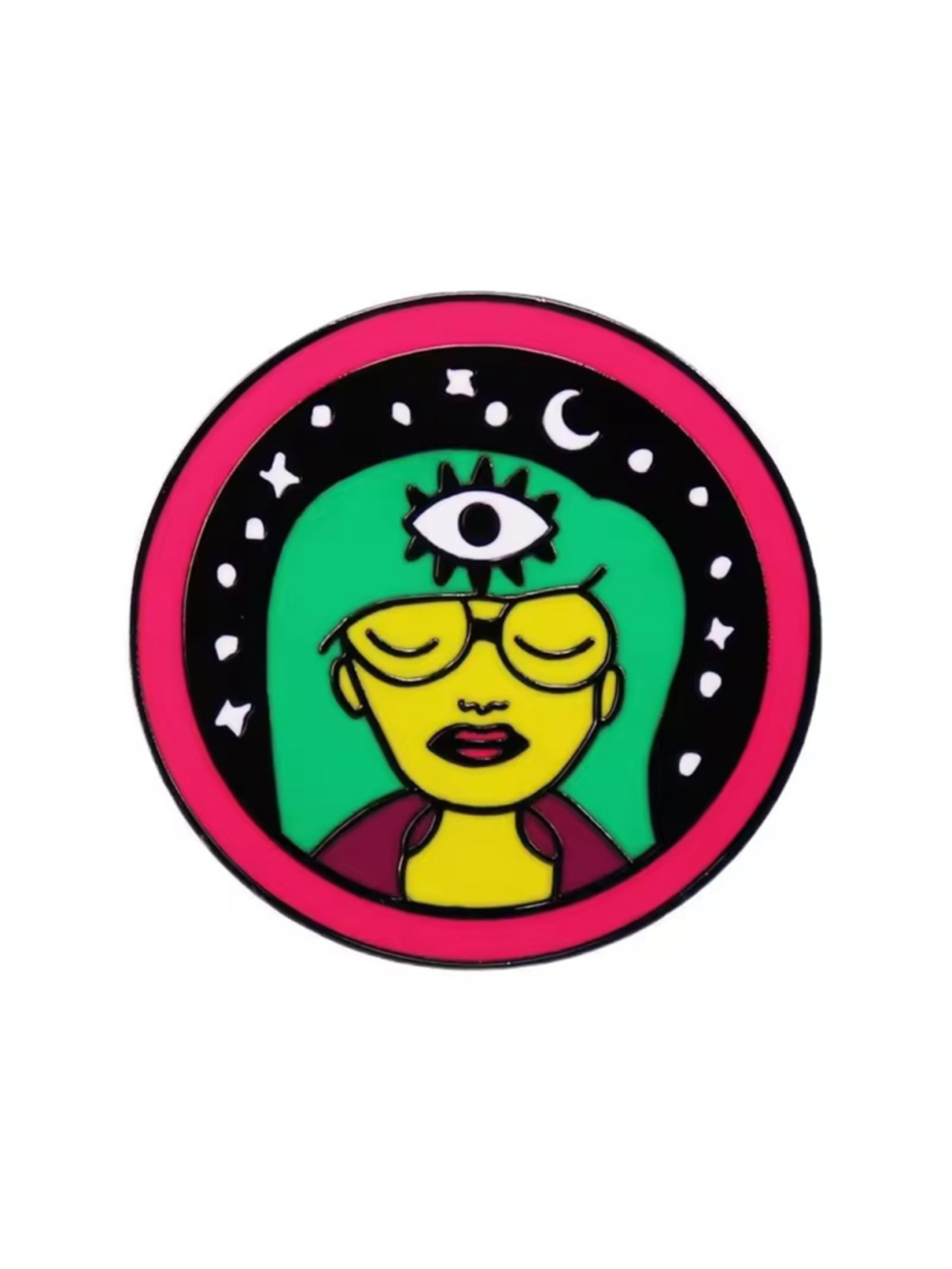 Daria TV Show Enamel Pin